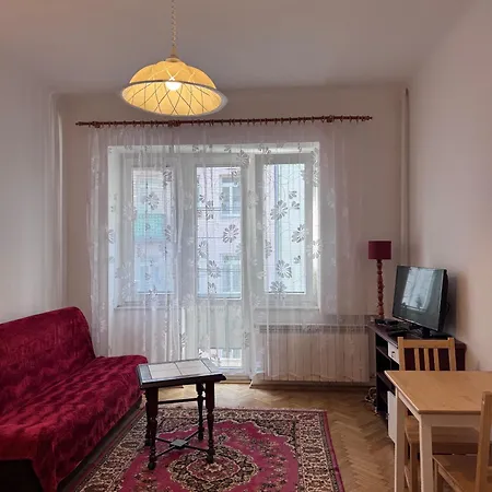 Samodzielne Mieszkanie Dwupokojowe Quarto em Acomodações Particulares Varsóvia