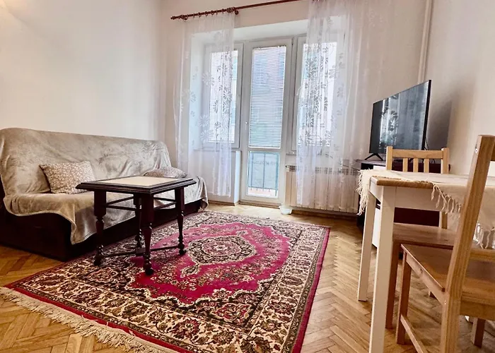 10 Min Metro Dworzec Wilenski Homestay szállás Varsó